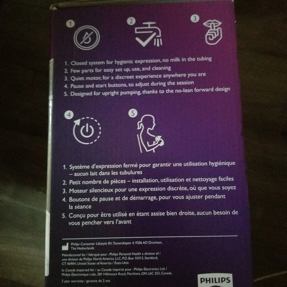 DOUBLE ADVANCED BREASTPUMP - Picture 4 of 6